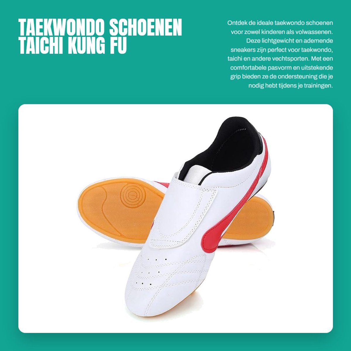 Dailygoods- Vechtsportschoenen Lichtgewicht Ademend - Taekwondo/Sneaker - Boksen/Training - Uniseks - Voor Kinderen/Volwassenen - Maat 37-44 - Sport Sneakers