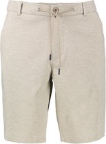 LERROS Comfortabele shorts met trekkoord in grote maten , Maat: 48 , Kleur: MEDIUM KITT , 71% polyester, 26% viscose, 3% elastaan