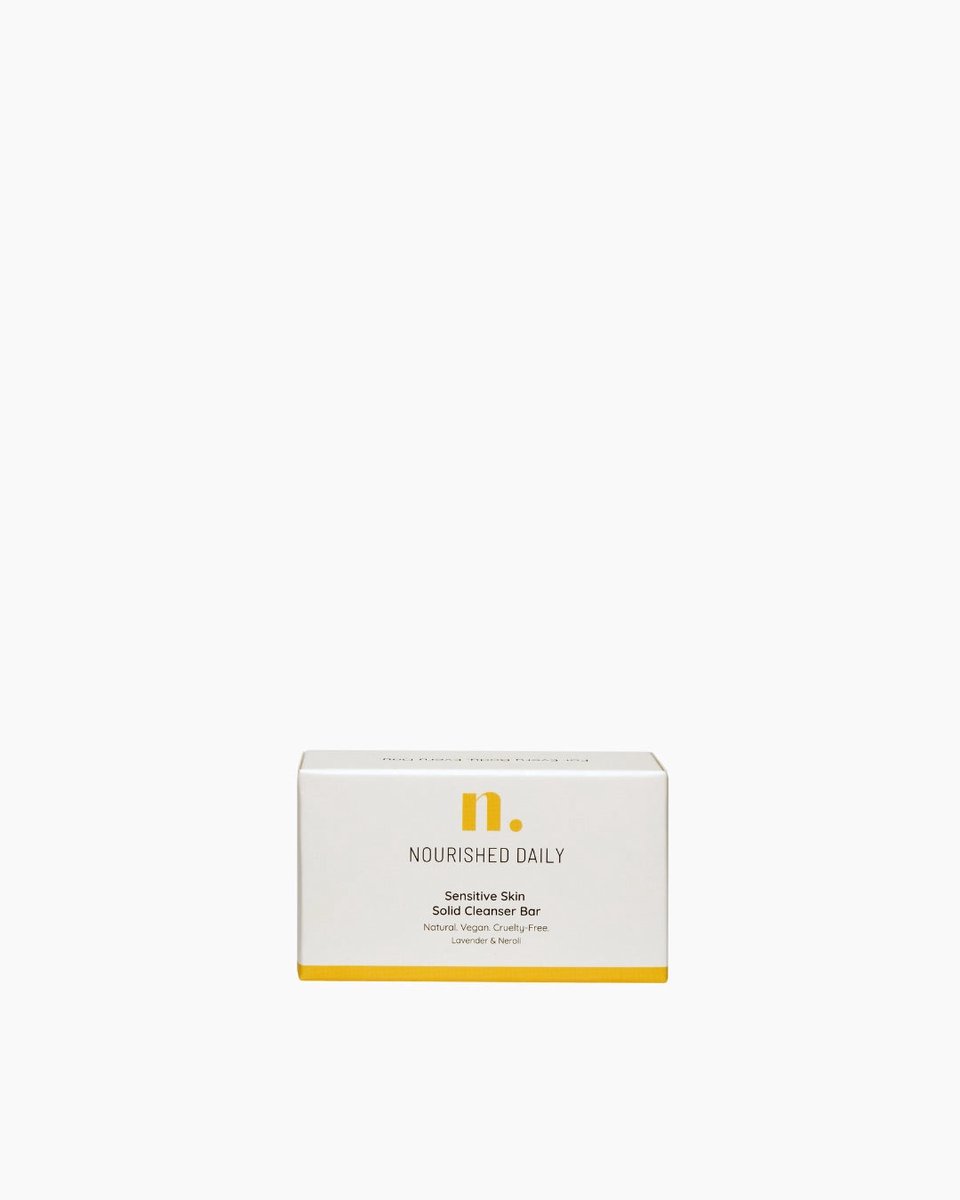 Nourished Daily Sensitive Skin Cleanse Bar