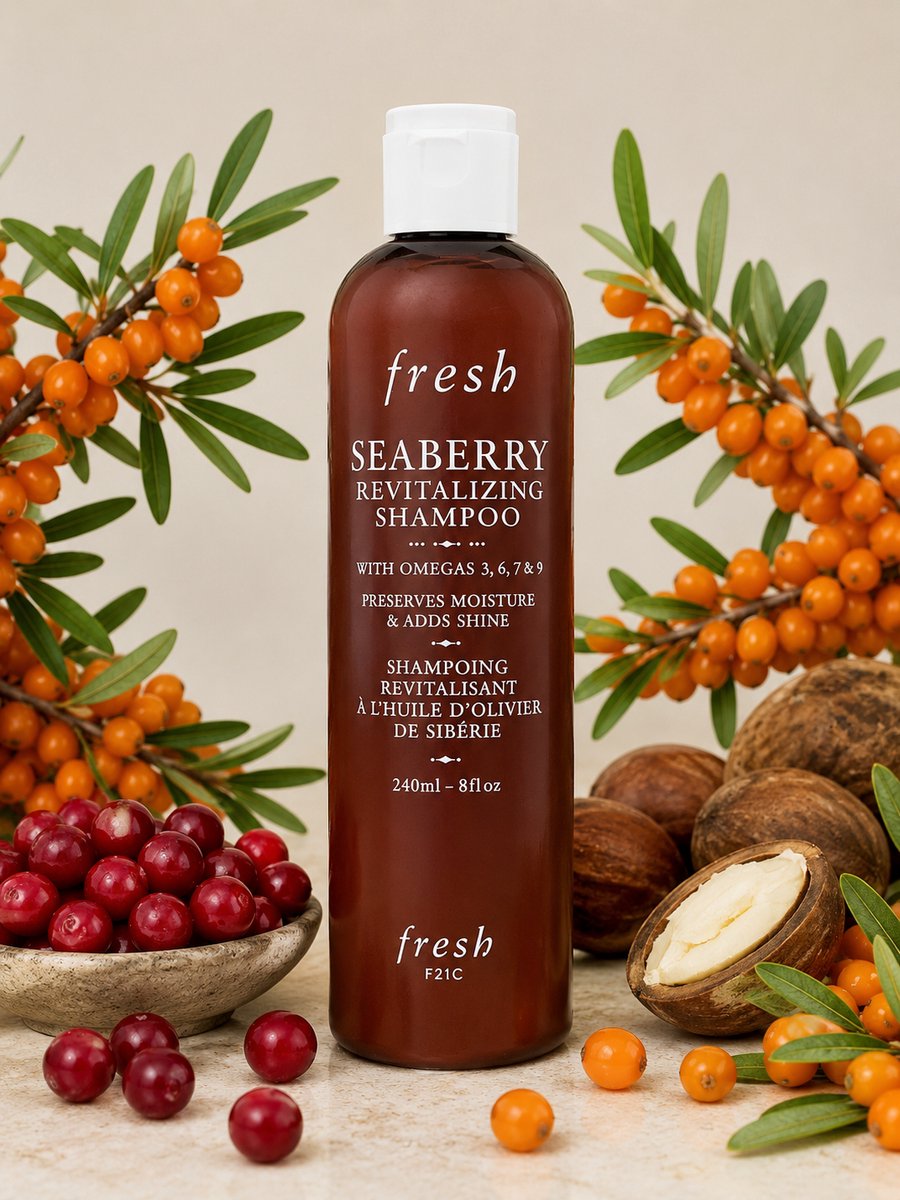 Fresh - Seaberry Revitalizing Shampoo - 240ml