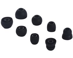 Vervangende oortips voor Beats Fit Pro / Studio Buds+ / Powerbeats - Vervangende oortips in-ear - Replacement ear tips - zwart set