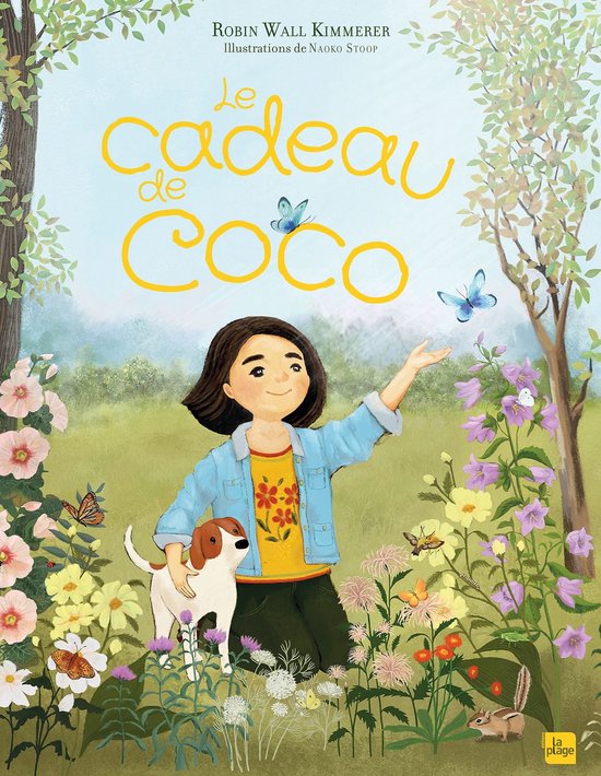 Le cadeau de Coco - cover