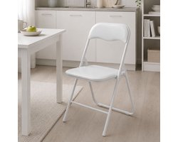 Milton & Oldbrook Klapstoel Milos Wit