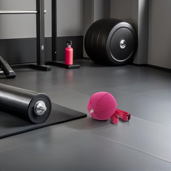 Golf Swing Trainer - Houding Corrector - Golf Oefenen - Opblaasbaar Ontwerp - 12.70x12.70x12.70CM - Roze — afbeelding 4