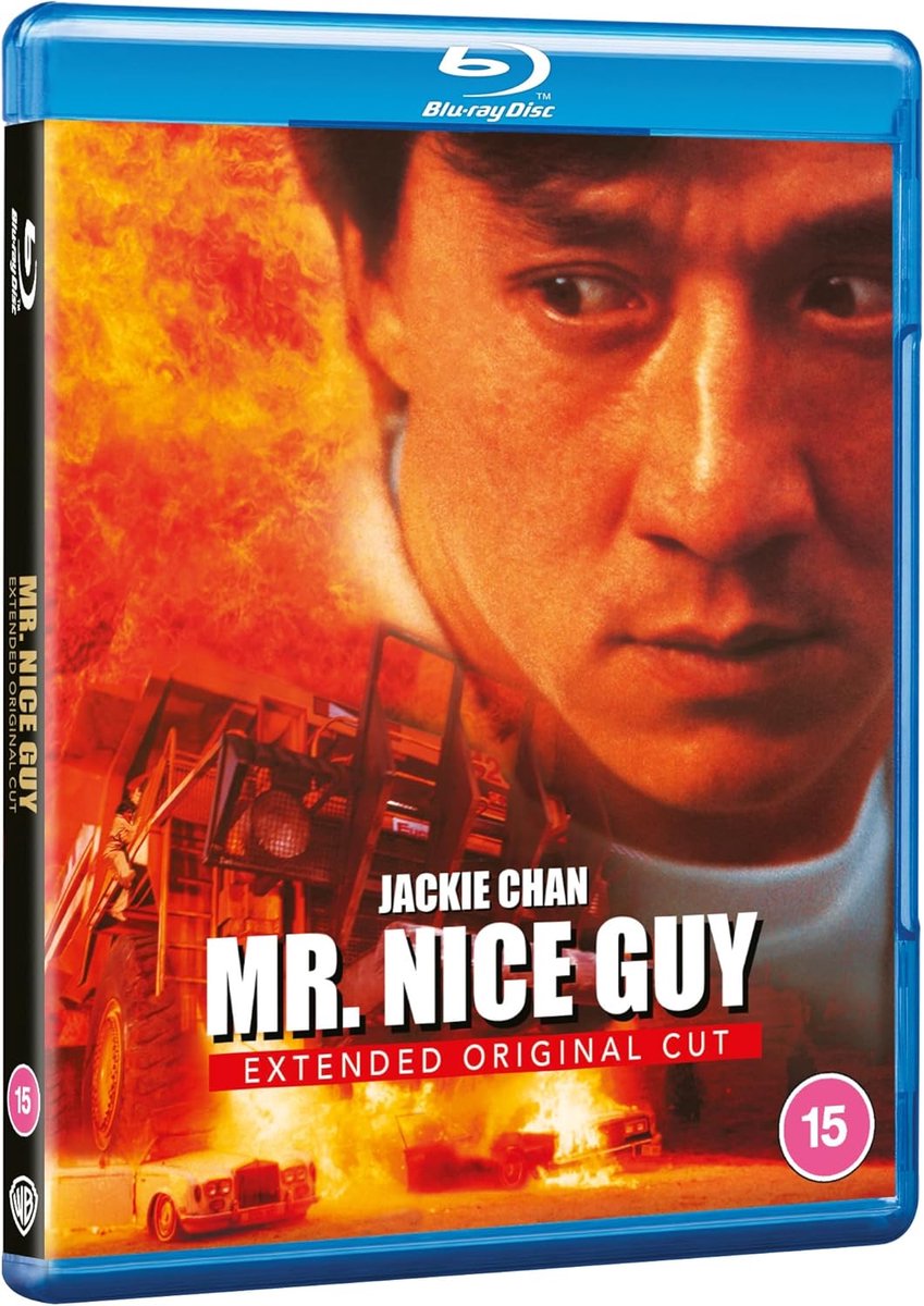 Mr. Nice Guy - Extended Original Cut - Blu-ray - Import