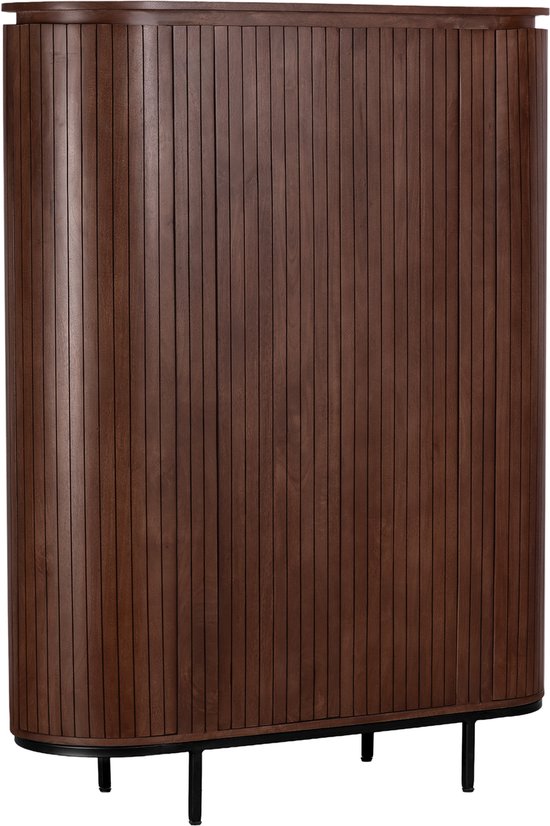Lewis & Loft Wandkast Louise - FSC®-gecertificeerd mangohout - Bruin