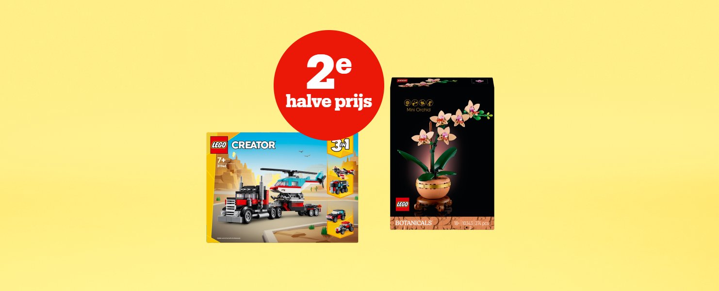 2e à moitié prix