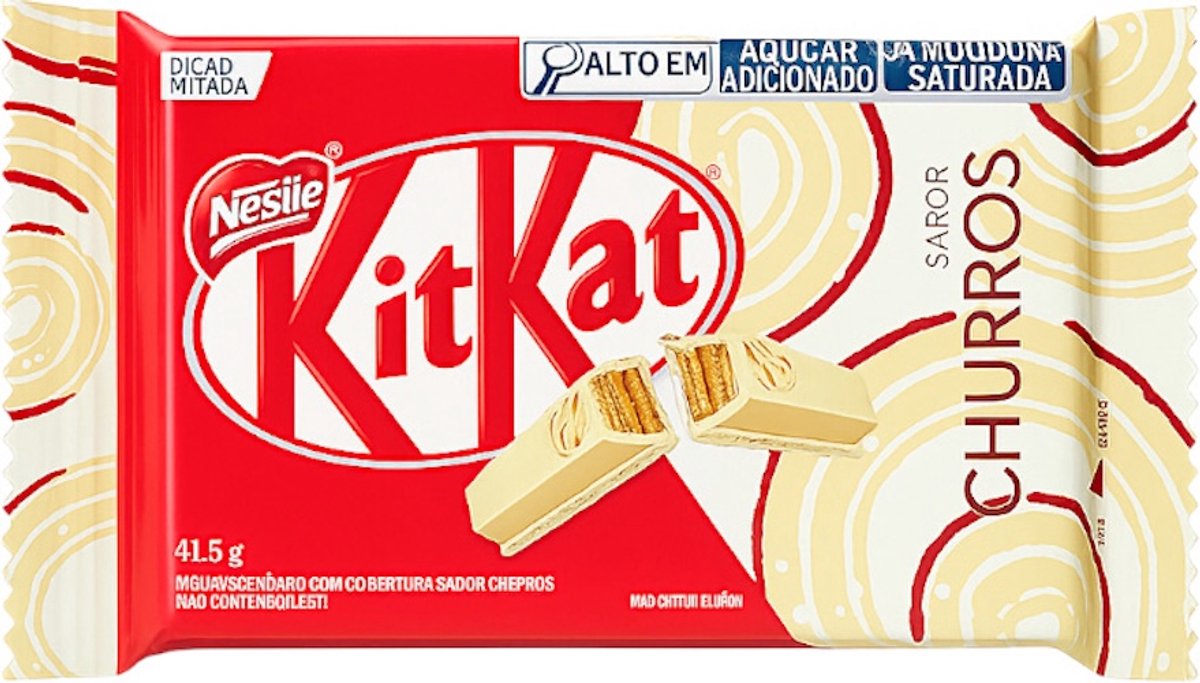 KitKat Churros 3 stuks (3 x 41,50g)