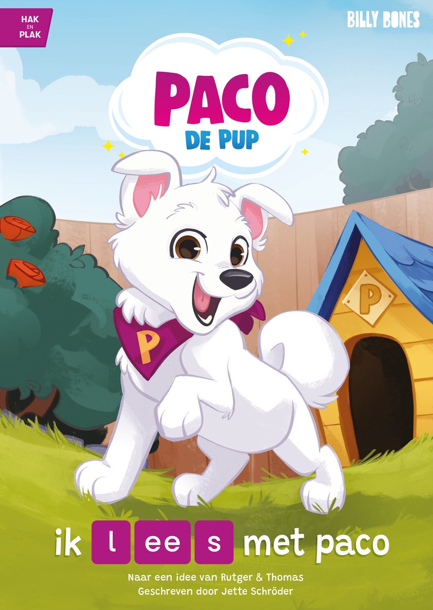 Paco De Pup - Ik Lees Met Paco
