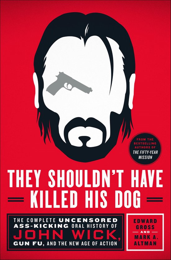 They Shouldn't Have Killed His Dog - cover