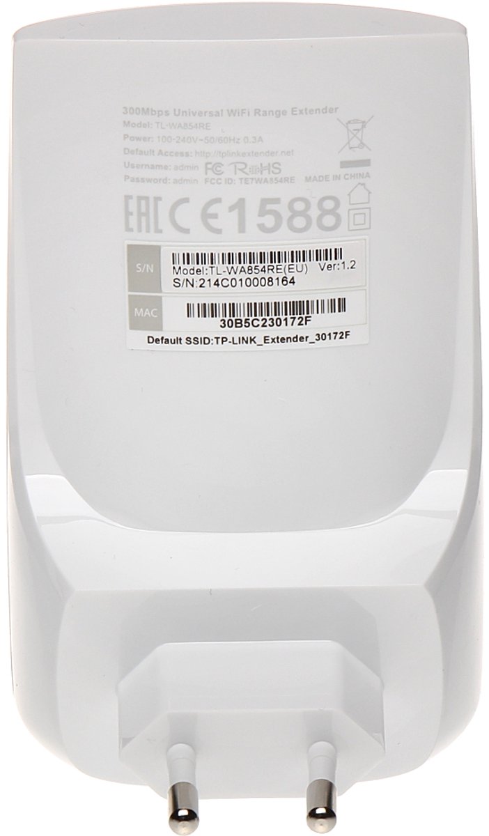 TP-Link TL-WA854RE - WiFi Repeater - 300 Mbps - afbeelding 3