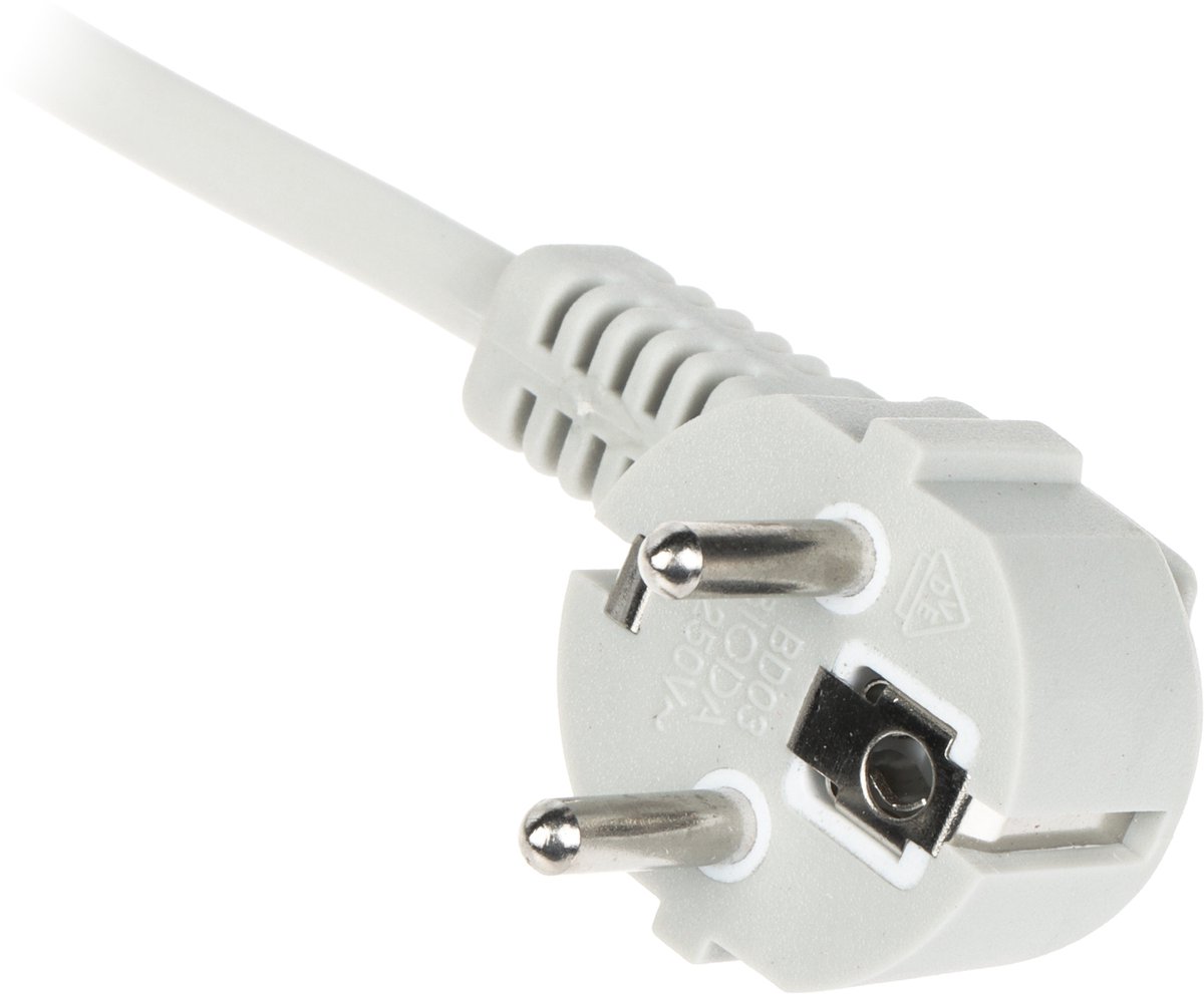 Merkloos ACAR-P7 Serie - Stekkerdoos - 5 + 2 Stopcontacten - Overspanningsbeveiliging - 10A