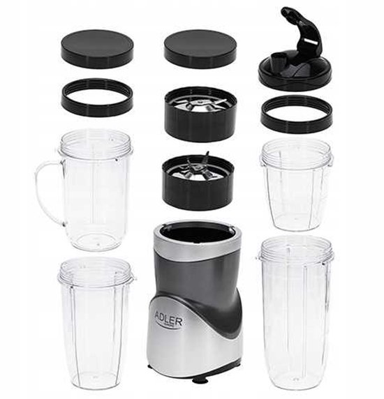 Adler AD4084 - Blender - Krachtige Motor - BPA-vrij - Pulsfunctie van Adler — afbeelding 2
