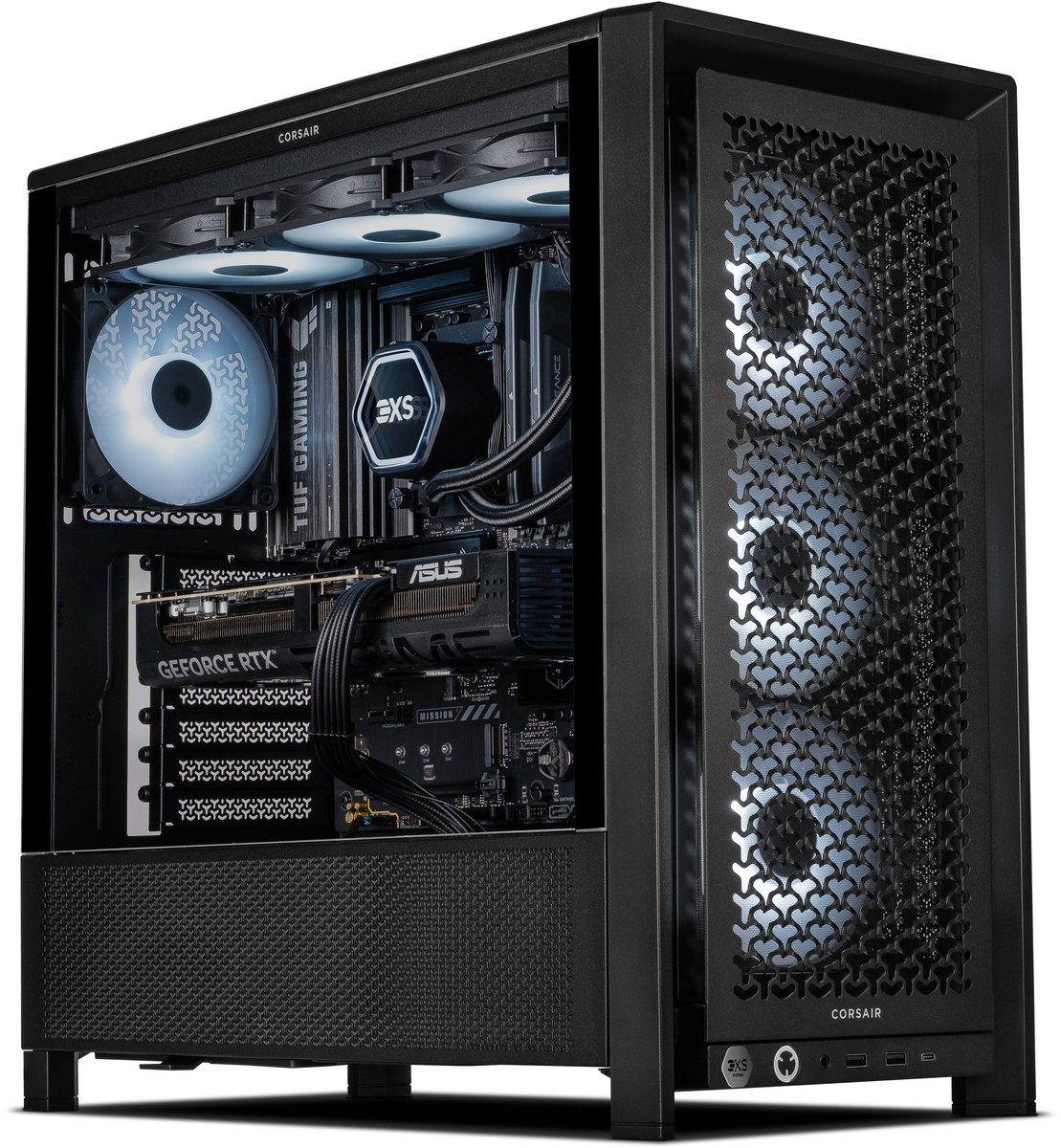 Scan 3XS Systems Revenge – Powered by ASUS – Stage 6 Gaming PC – Corsair FRAME 4000D - RTX 5070 Ti - Ultra 7 270K Plus – Corsair DDR5 32GB – 1TB SSD – 4K High Gaming