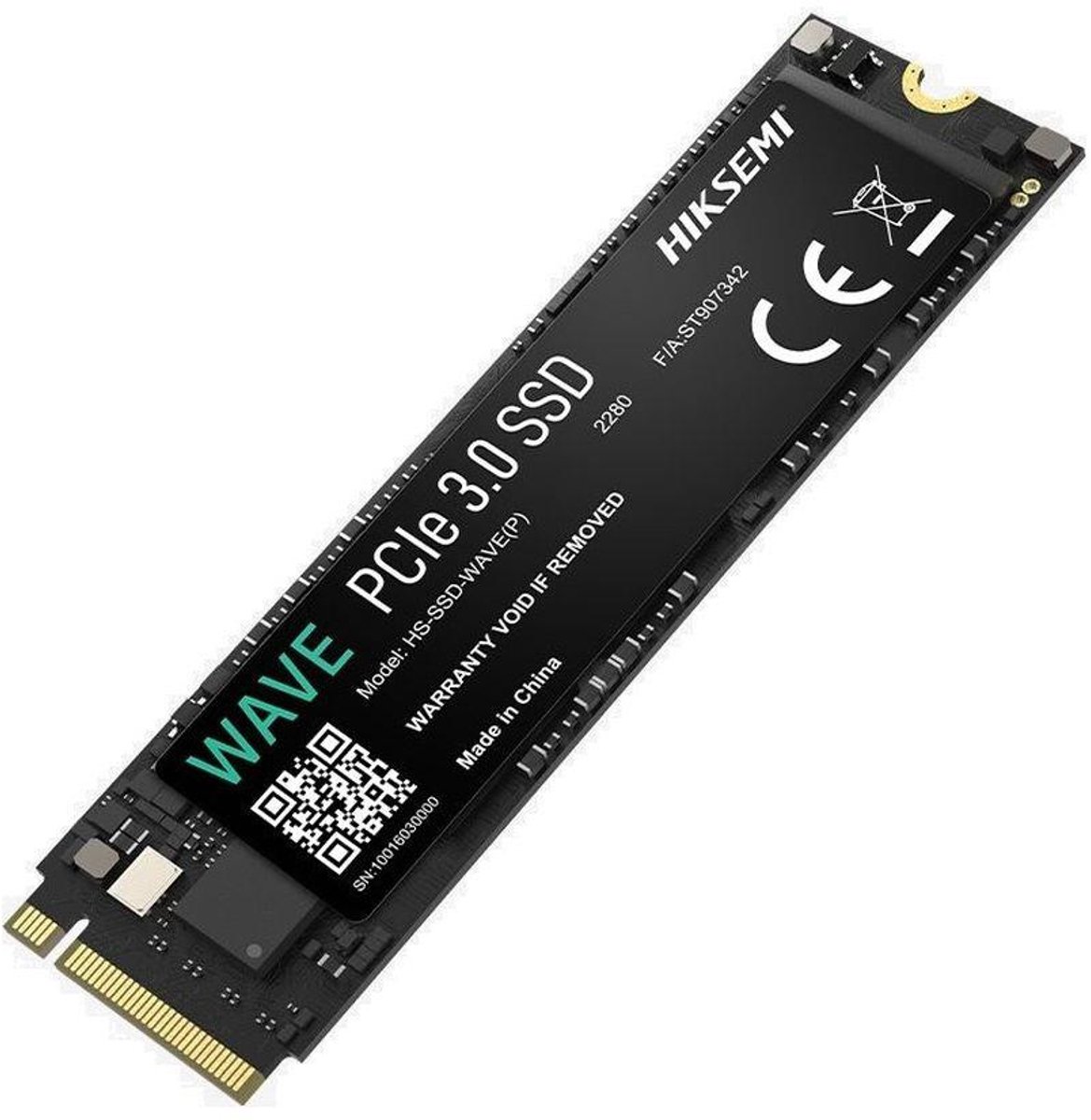 HIKSEMI WAVE Serie - Solid State Drive - 256GB - M.2 2280 - PCIe NVMe Gen3x4