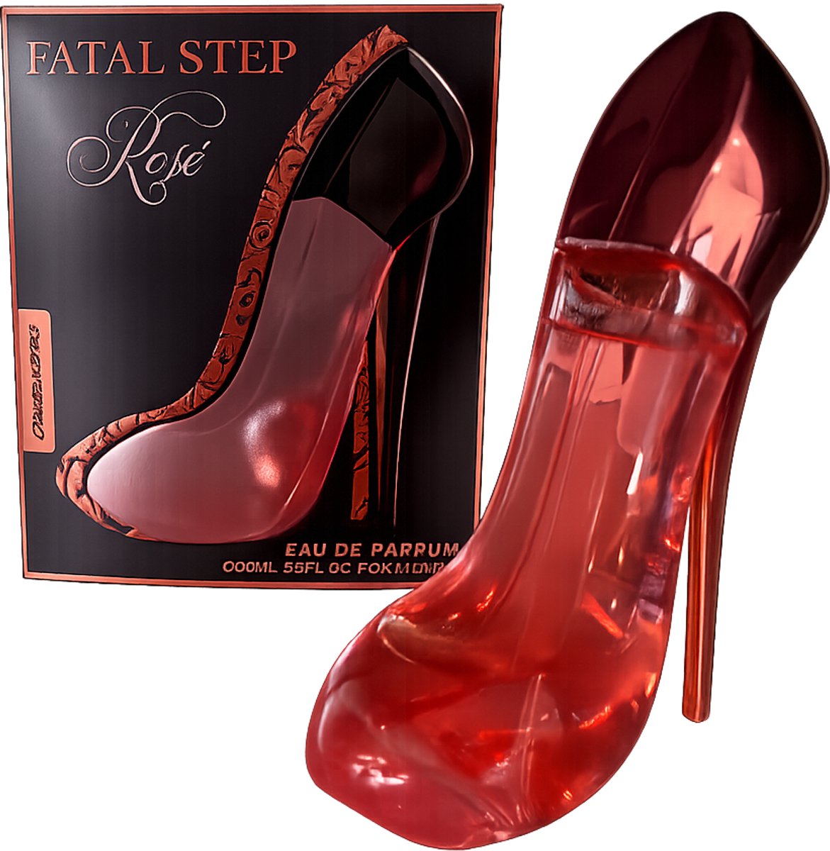 Georges Mezotti - FATAL STEP ROSE - 90ml Eau de Parfum