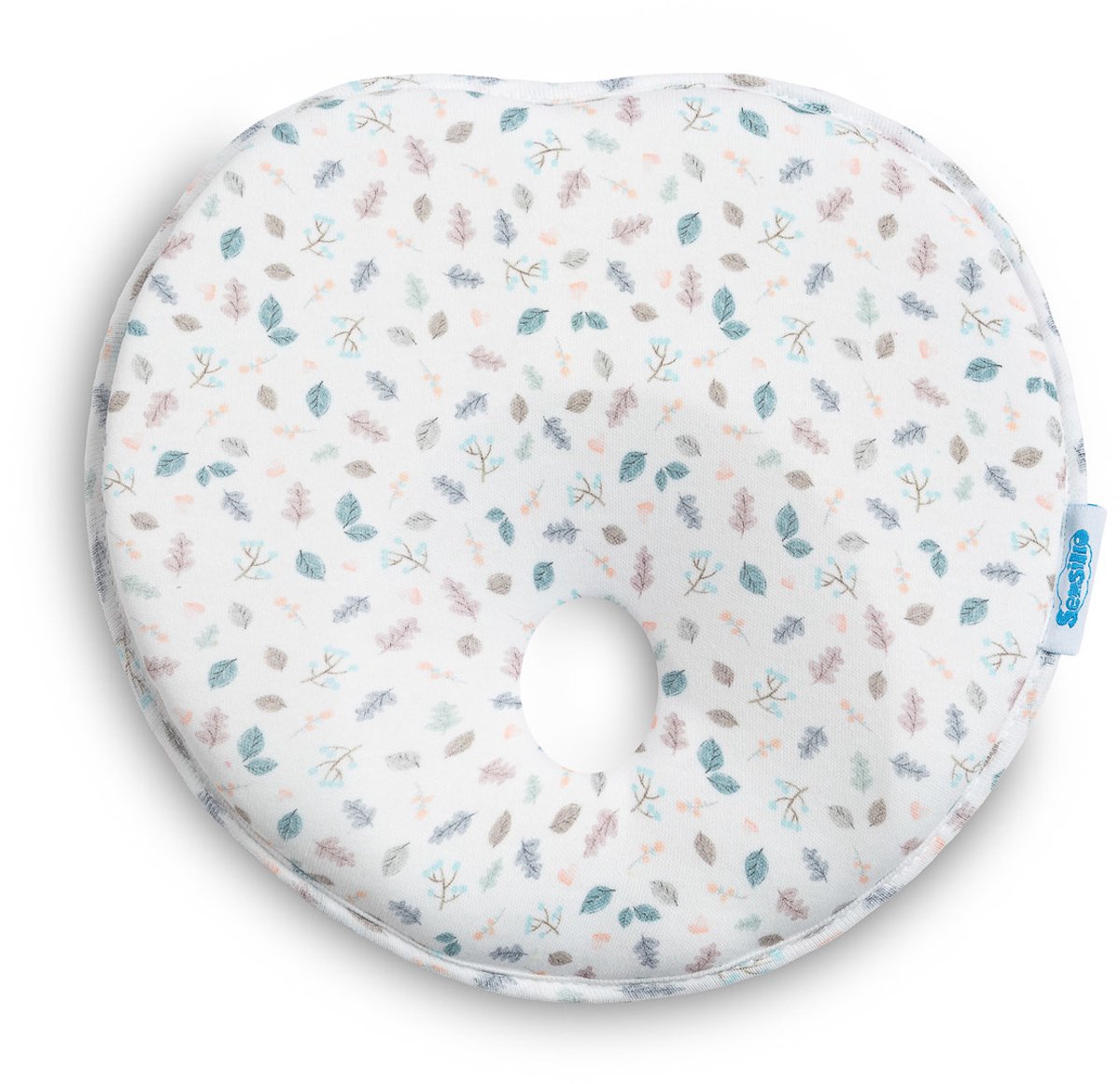 Merkloos - Corrigerend Kussen - Ergonomisch - 22x22 cm - Voor Baby's