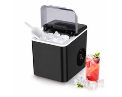 Amiko ICEMAKER-1300 IJsblokjesmachine - 12 kg/24u - Zelfreinigend
