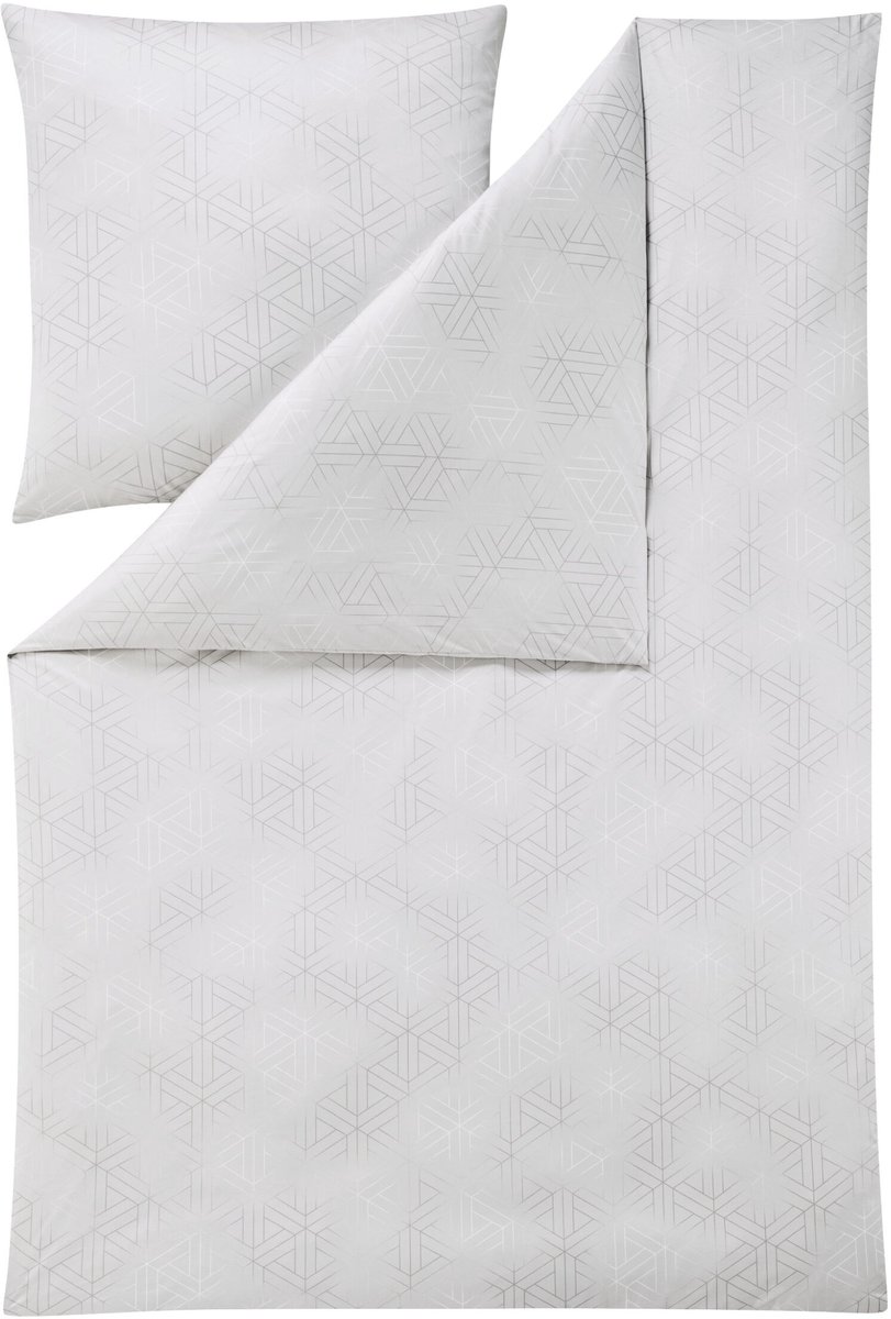 Estella Pippa - Dekbedovertrekset - Mako-interlockjersey - 200 x 220 cm - 3-delig Beige
