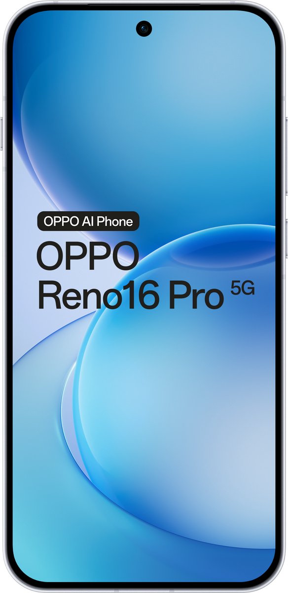 OPPO Reno16 Pro 5G 12+512GB Wit - Extra Garantie thumbnail 2