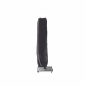 Platinum AeroCover - Zweefparasolhoes – H250x55/60cm – tot Ø 3,5m en 3x3m - Met rits en stok - Ademend – Waterproof – Hoge kleurechtheid
