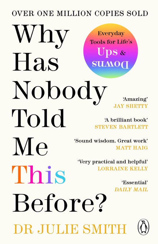 Why Has Nobody Told Me This Before? - cover