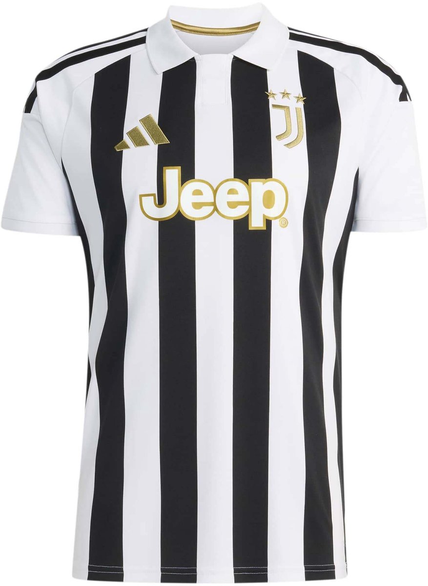 Adidas Juventus Thuis Shirt 2026/2027 Heren Zwart