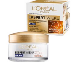 L'Oréal Paris Ekspert Wieku - Nachtcrème - Anti-veroudering - Voedend - 70+