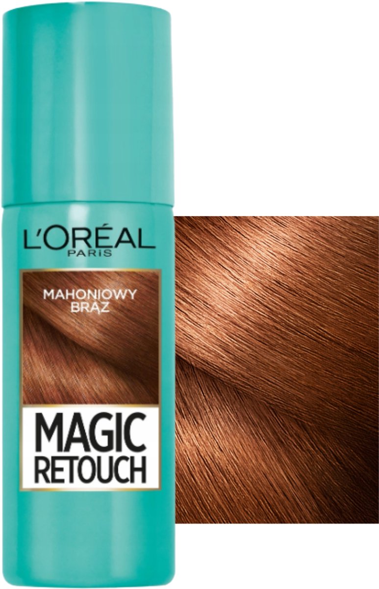 L'Oreal Paris Magic Retouch - Hairspray - Mahoniebruin - 75ml