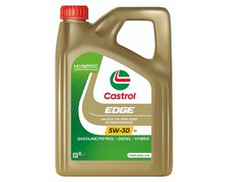 Castrol Edge - Motorolie - 5W-30 LL - 4L