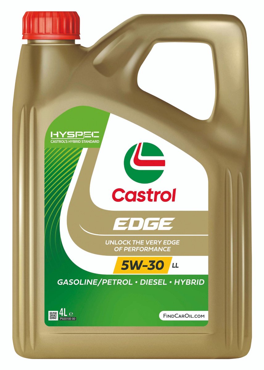 Castrol Edge - Motorolie - 5W-30 LL - 4L