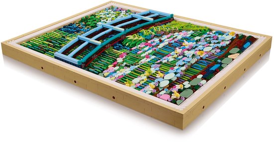 LEGO® Art Claude Monet – Le Pont Japonais 31220