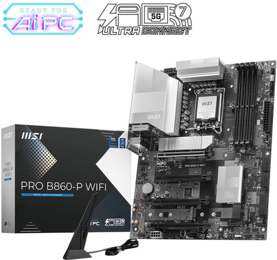 MSI PRO B860-P WIFI (2/8)