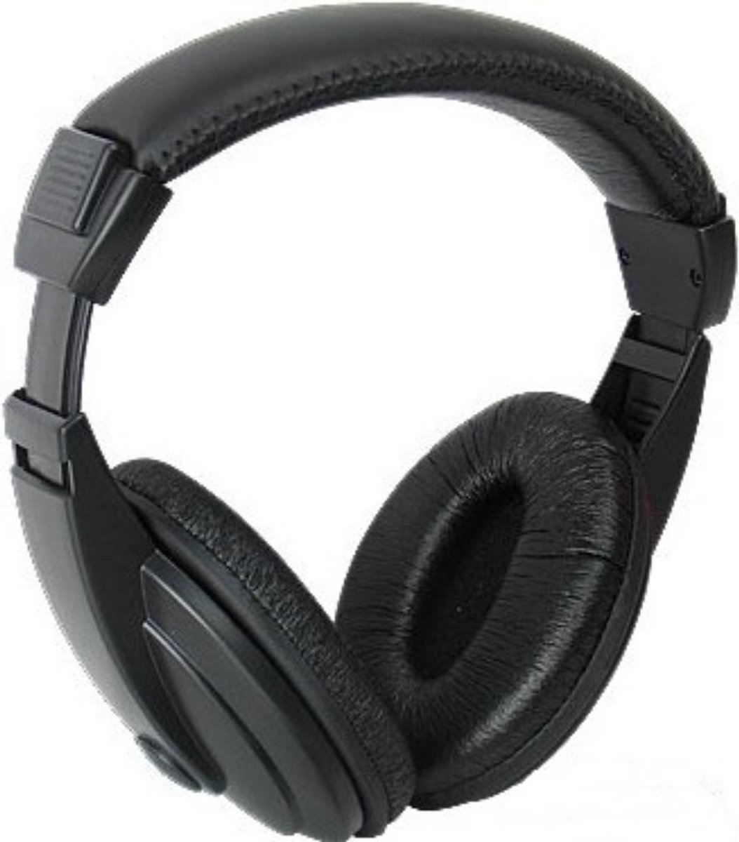 Defender Gryphon Serie - Hoofdtelefoon - Zwart - Draadgebonden