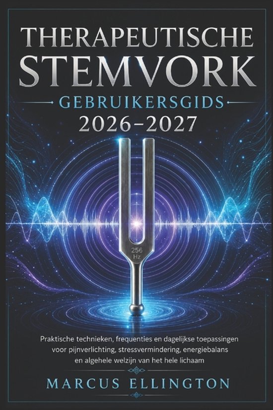 Therapeutische stemvork Gebruikershandleiding 2026-2027 - cover