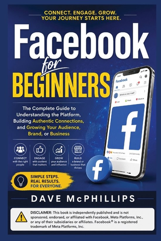 Facebook for Beginners - cover