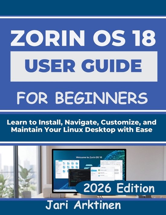 Zorin OS 18 User Guide for Beginners - cover