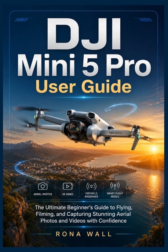 DJI Mini 5 Pro User Guide - cover
