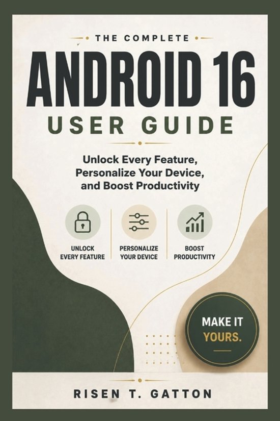 Android 16 User Guide - cover