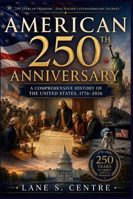 American 250th Anniversary - cover
