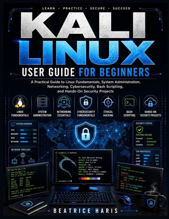 Kali Linux User Guide for Beginners - cover