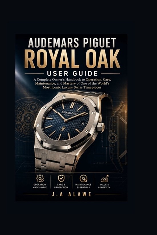 Audemars Piguet Royal Oak User Guide - cover