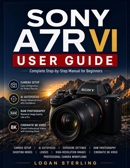 Sony A7r VI User Guide - cover