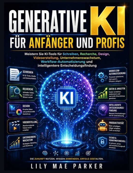 Generative KI für Anfänger und Profis - cover