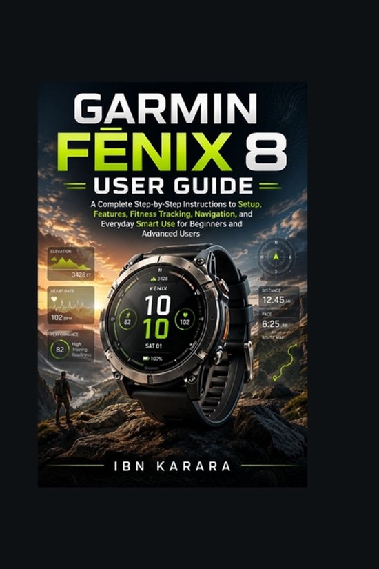 Garmin Fenix 8 User Guide - cover