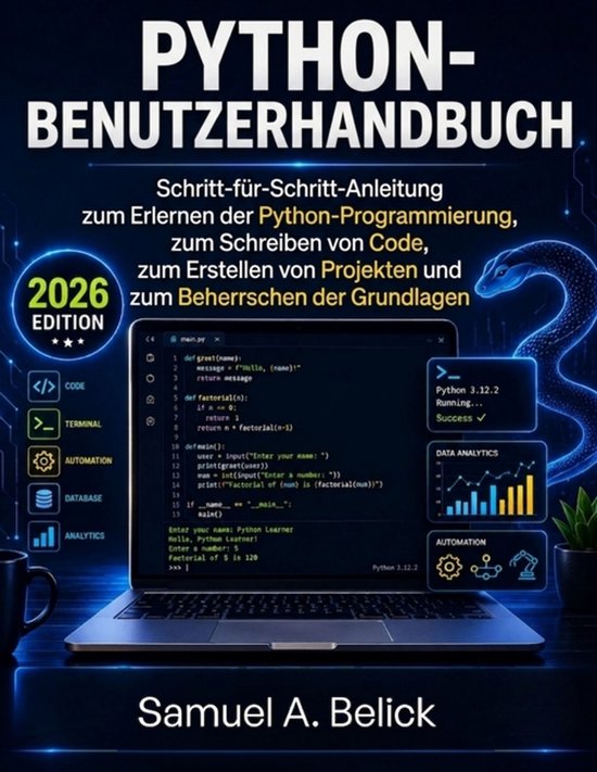 Python-Benutzerhandbuch - cover