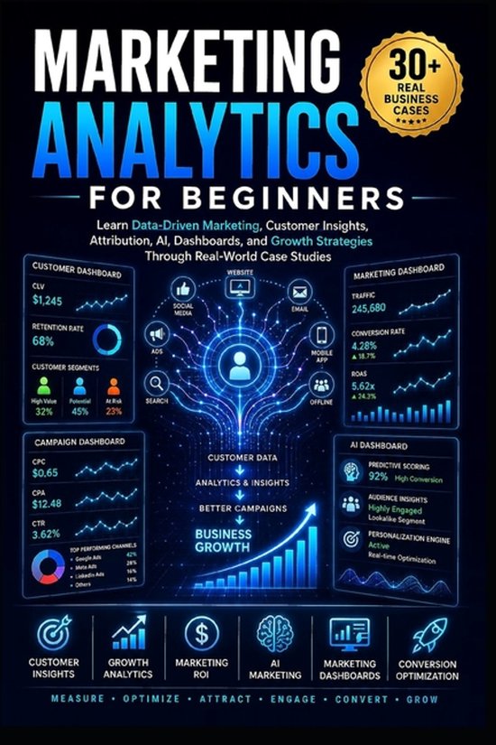 Marketing Analytics for Beginners - cover