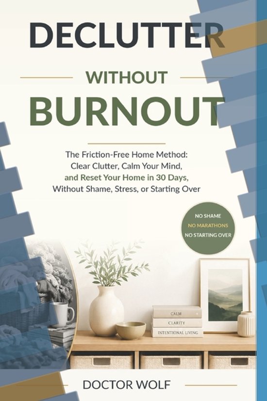 Declutter Without Burnout - cover