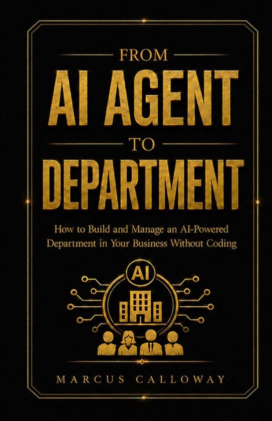 A-Genetic Business- From AI Agent to Department - cover