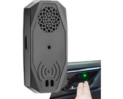 Auto Deuralarm - Deur Sensor - Voertuig Beveiliging - Hoge Gevoeligheid - Compact Formaat - Zwart